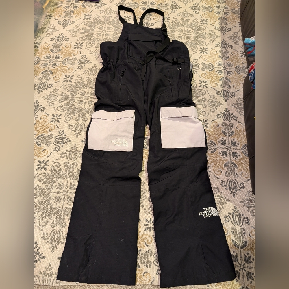 The North Face Women's Black and White Jumpsuit